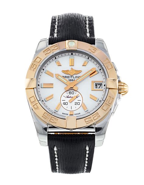 breitling galactic 36 brillant lünette|Pre.